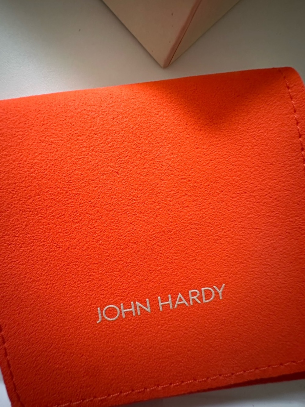 John Hardy Vibrant Orange Box